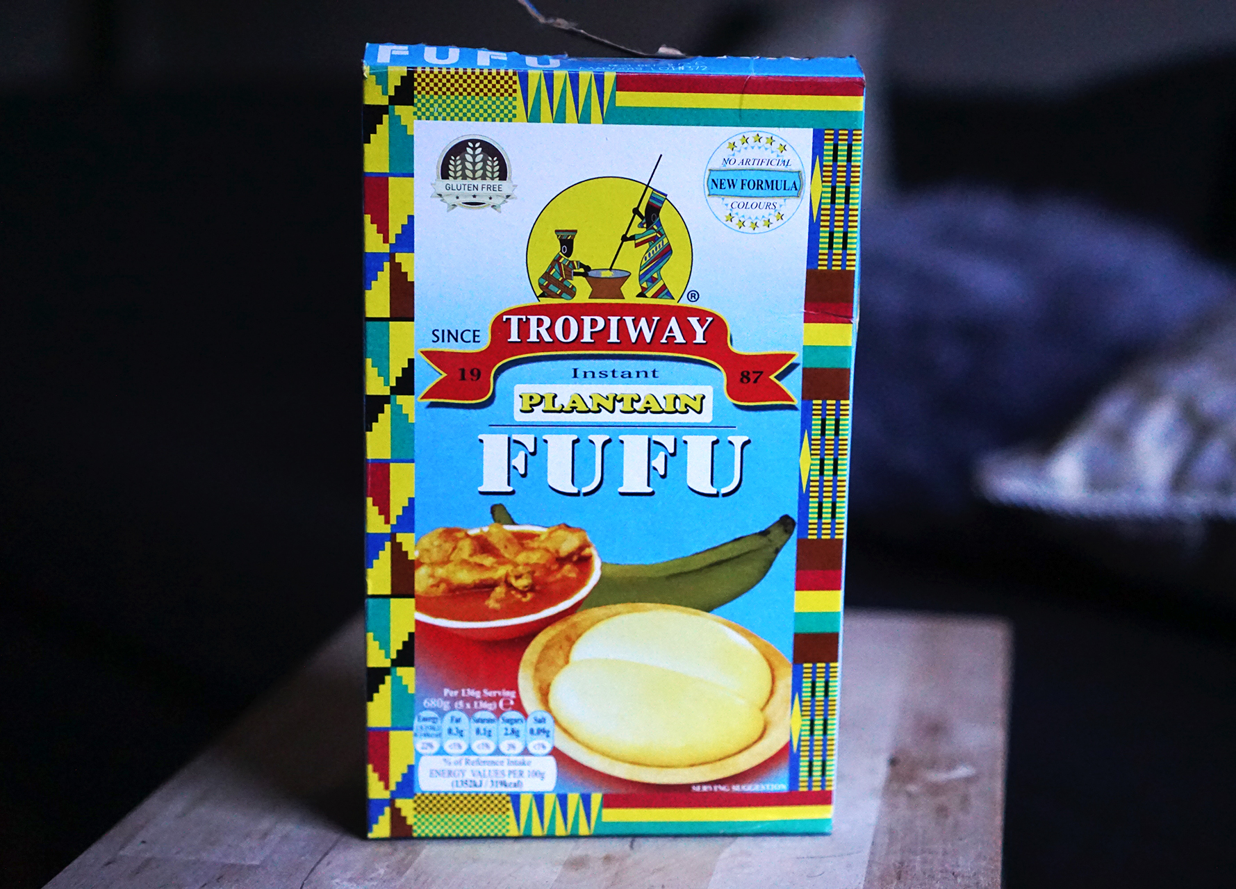 Gluten free fufu flour for dumplings