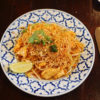 Gluten free pad thai from Cats Cafe Des Artistes | My Gluten Free Finsbury Park Guide | Stroud Green | North London