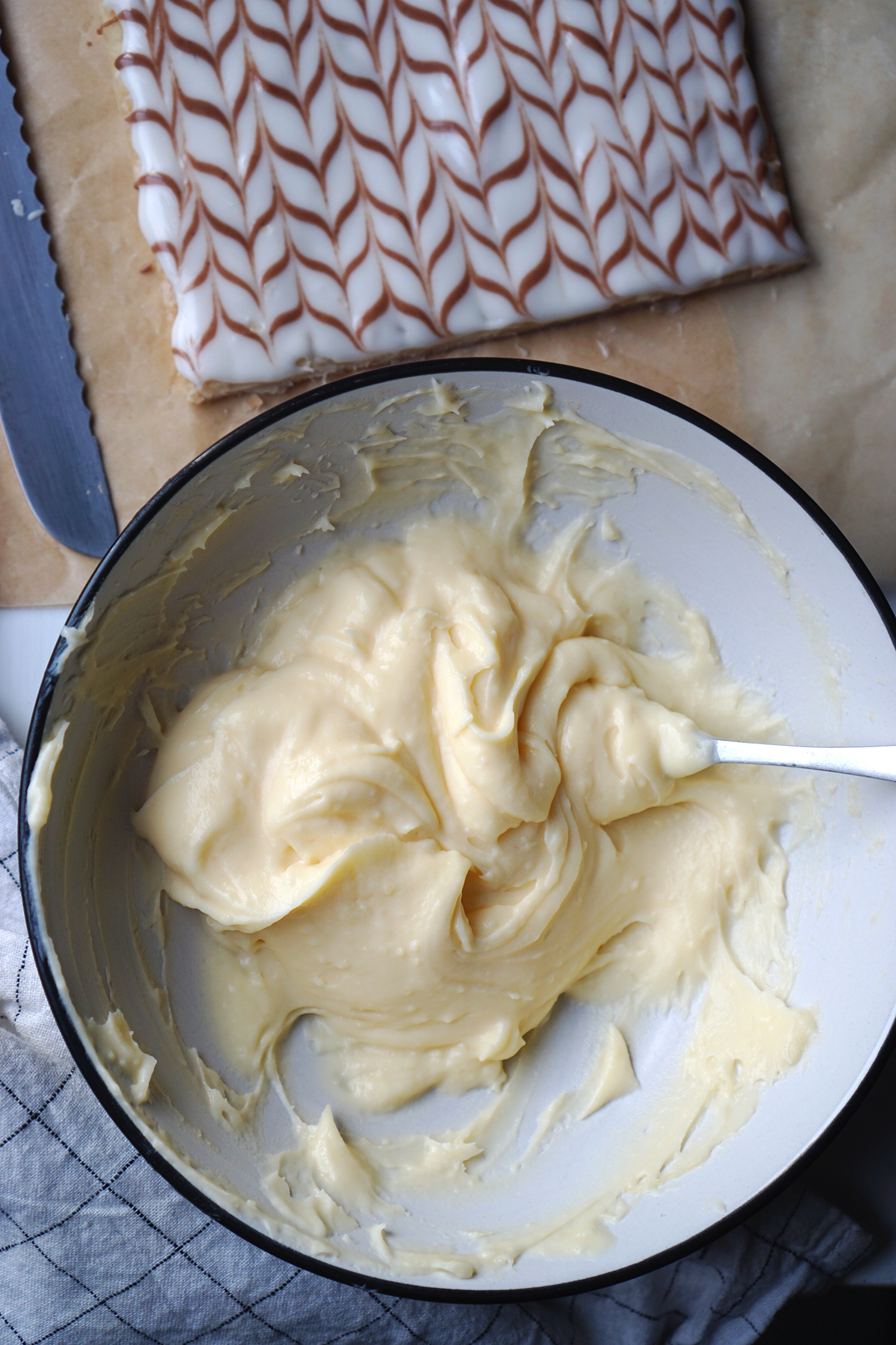 Perfectly creamy vanilla pastry cream